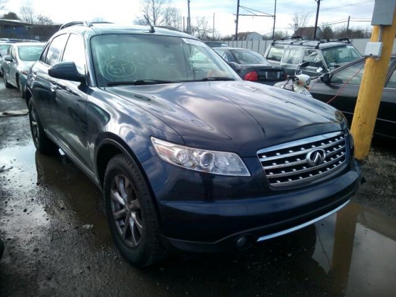 Разборка INFINITI FX внедорожник (S50) (2002 - 2008)