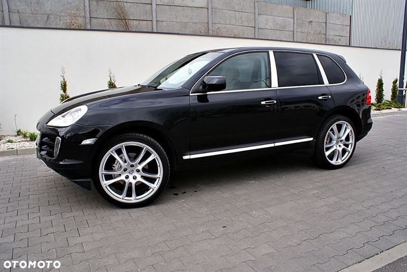 Разборка PORSCHE CAYENNE внедорожник  (955) (09.02 - 10) (2002 - 2010)