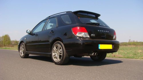 Разборка SUBARU IMPREZA II седан (GD) (1999 - 2009)