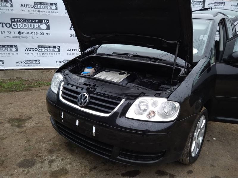 Авторазборка VOLKSWAGEN TOURAN I минивэн (1T1, 1T2) (2003 - 2010)