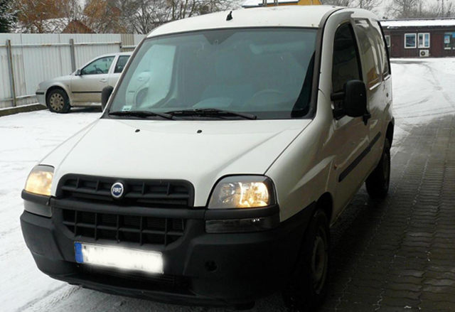 Разборка FIAT DOBLO I фургон (223) (2001 - 2010)
