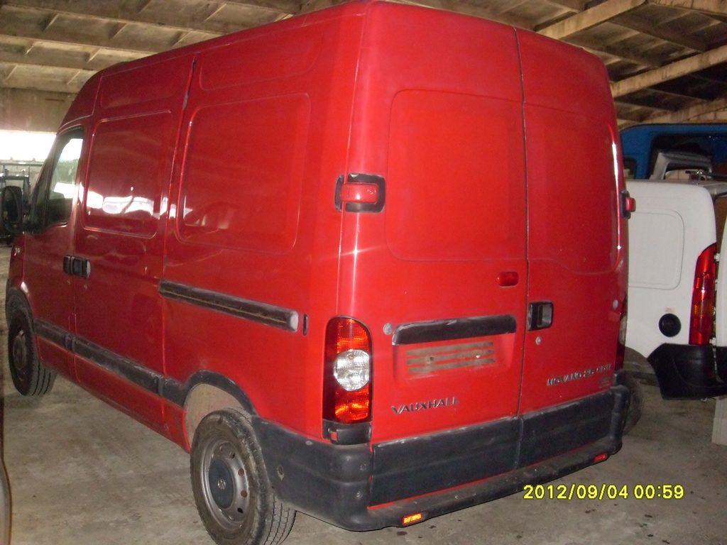 Авторазборка OPEL MOVANO A фургон (F9) (1997 - 2010)