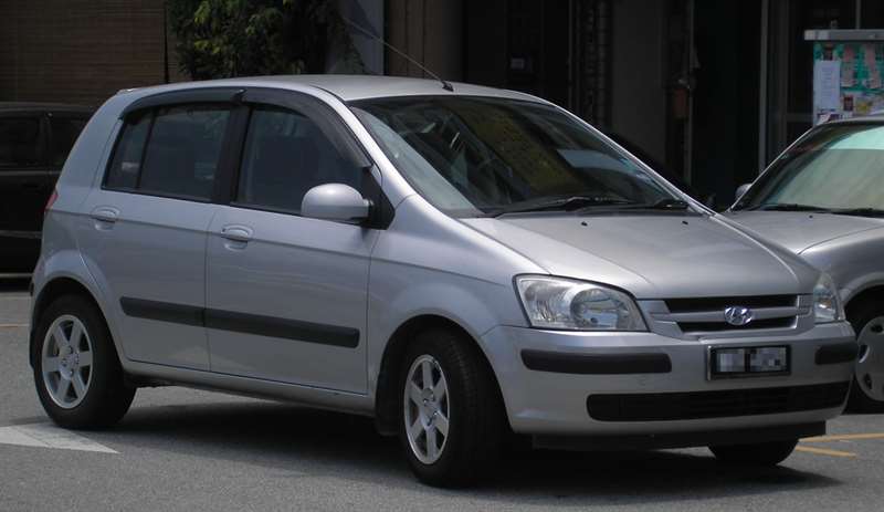 Разборка HYUNDAI GETZ (TB) хэтчбек (05.02 - 11) (2002 - 2011)
