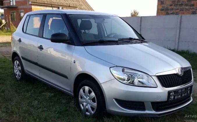 Разборка SKODA FABIA II универсал (5J5, 545) (2007 - 2014)