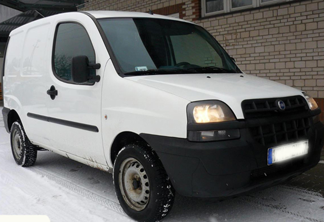 Авторазборка FIAT DOBLO I фургон (223) (2001 - 2010)