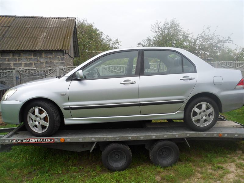 Авторазборка MITSUBISHI LANCER IX седан  (CSA) (2003 - 2008)