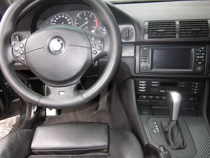 Разборка BMW 5 седан (E39) (1995 - 2003)