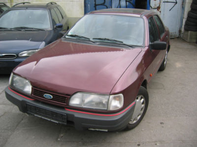 Разборка FORD SIERRA II седан (GBG, GB4) (1987 - 1993)