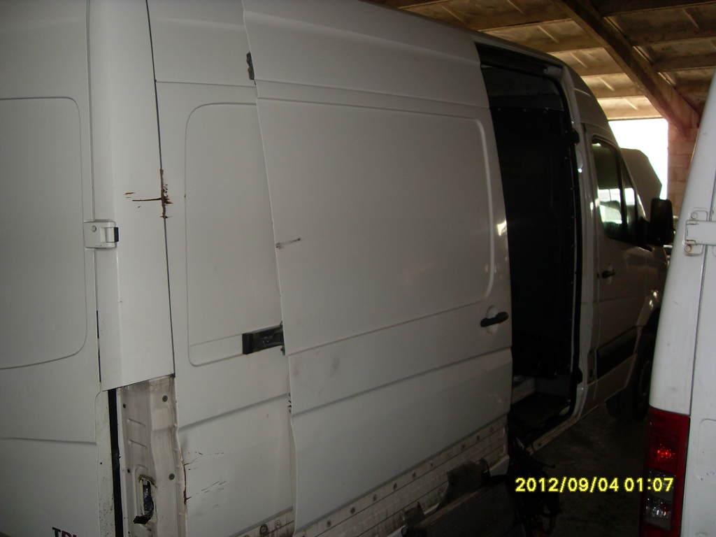 Авторазборка VOLKSWAGEN CRAFTER 30-50 фургон (2E, 2EA, 2EB, 2ED, 2EH, 2EX) (2006 - 2016)