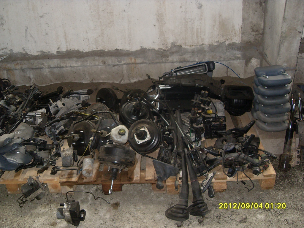 Разборка MERCEDES SPRINTER I 2-t фургон (901, 902) (1995 - 2006)