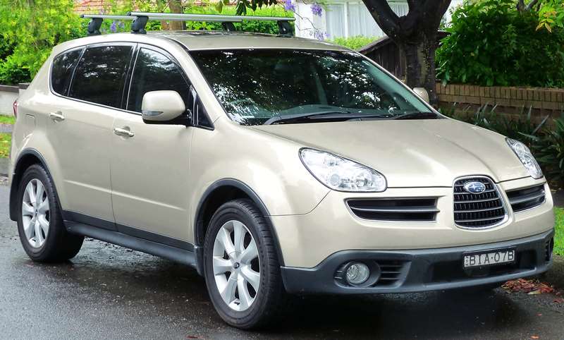 Разборка SUBARU B9 TRIBECA внедорожник (WX) (2005 - 2014)