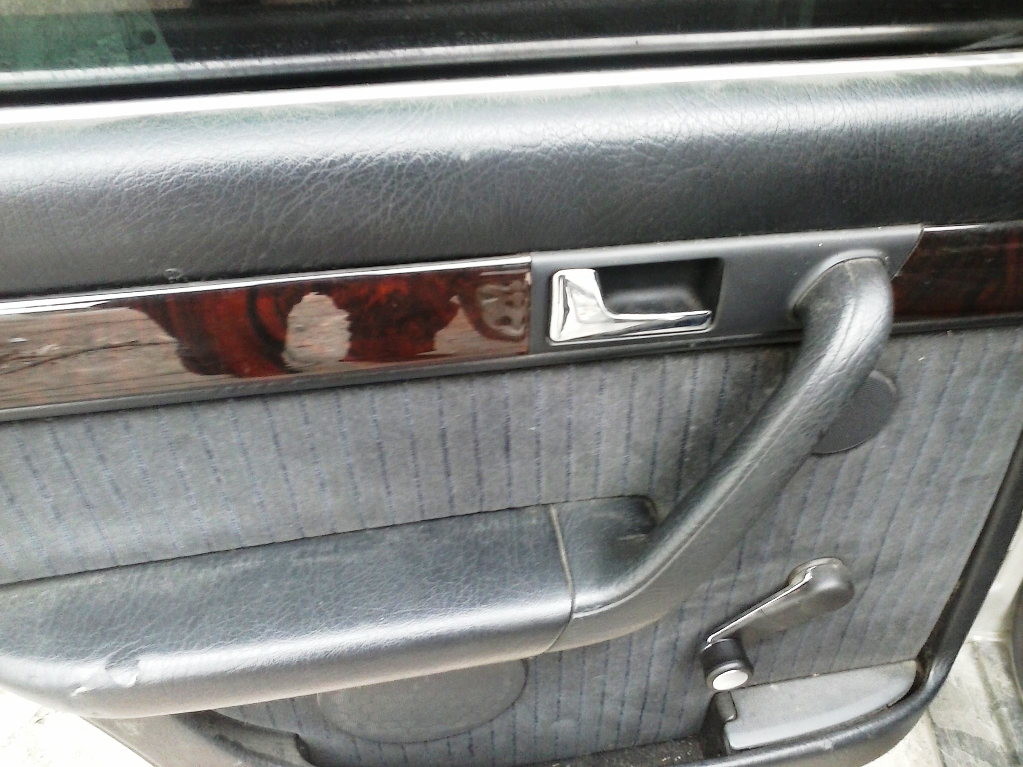 Разборка AUDI A6 C4 универсал (4A5) (1994 - 1998)