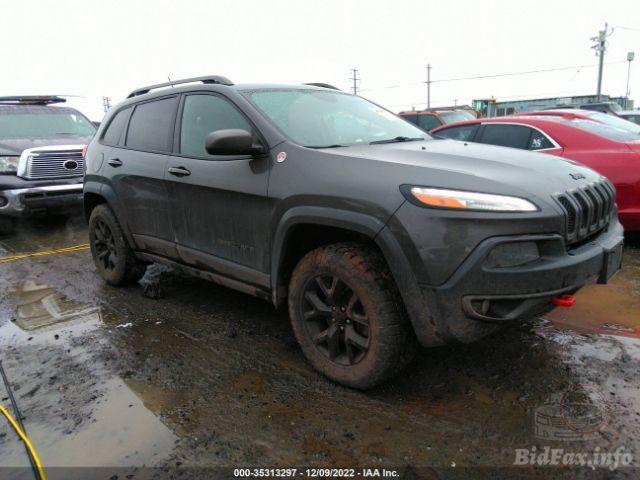 Разборка JEEP CHEROKEE внедорожник (KL) (2014 - 2023)