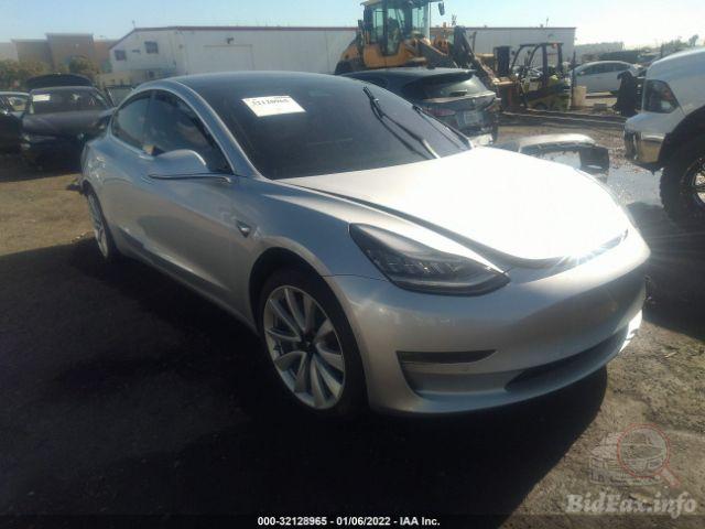 Разборка TESLA MODEL 3 седан (5YJ3) (2016 - 2026)
