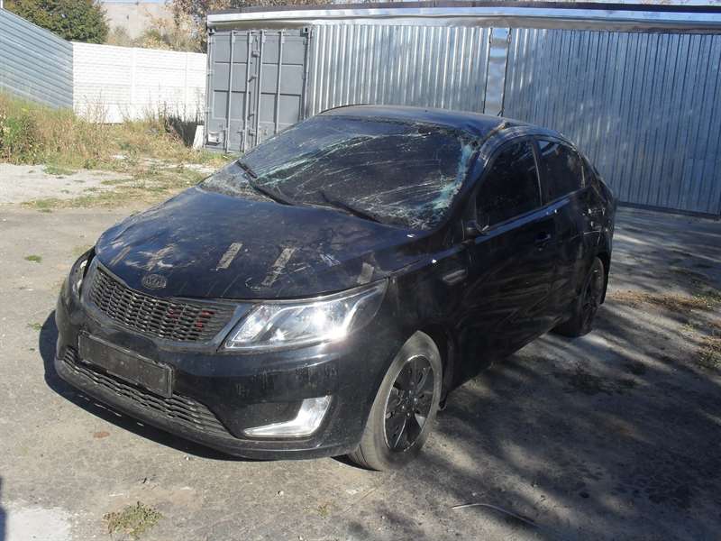 Разборка KIA RIO III седан (UB) (2010 - 2017)