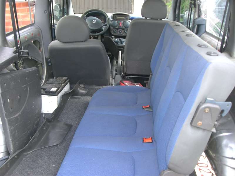 Разборка FIAT DOBLO I минивэн (119) (2001 - 2010)