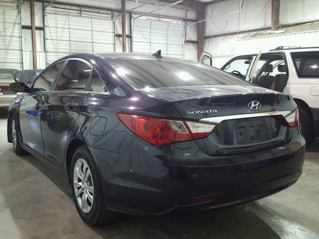 Разборка HYUNDAI SONATA VI седан (YF) (2009 - 2015)