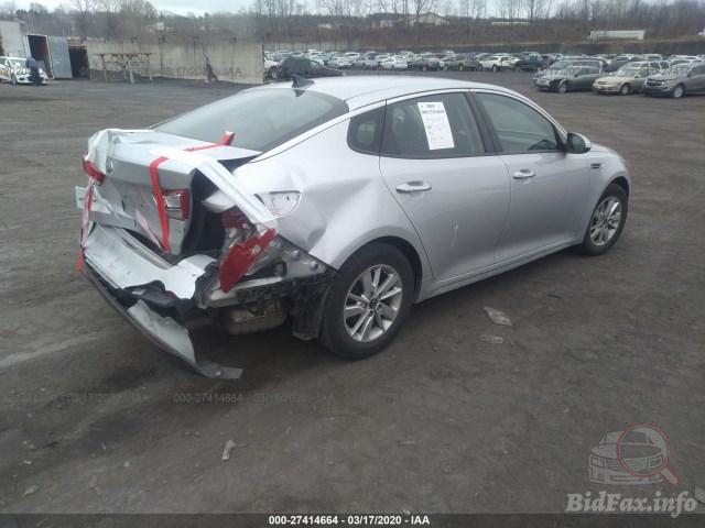 Разборка KIA OPTIMA седан (2013 - 2015)