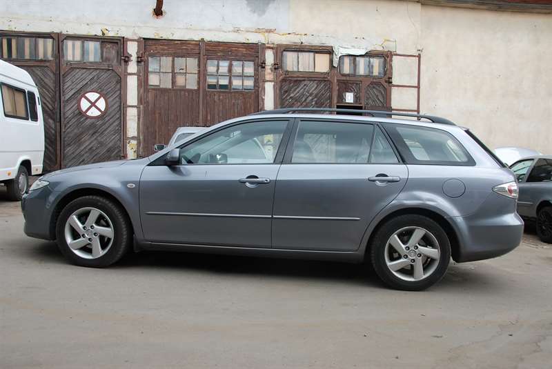 Авторазборка MAZDA 6 универсал (GY) (2002 - 2007)