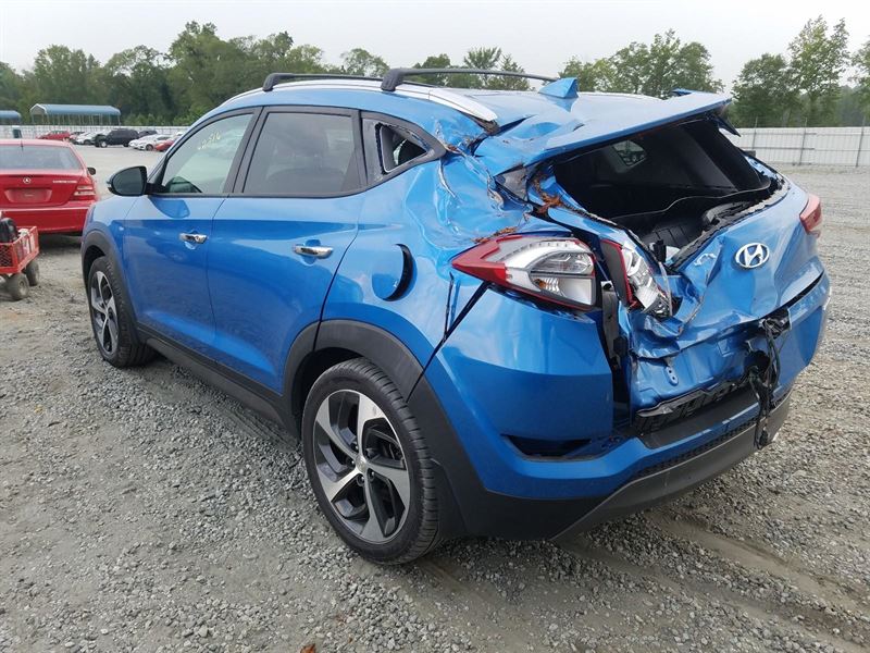 Разборка HYUNDAI TUCSON III внедорожник (TL) (2015 - 2023)