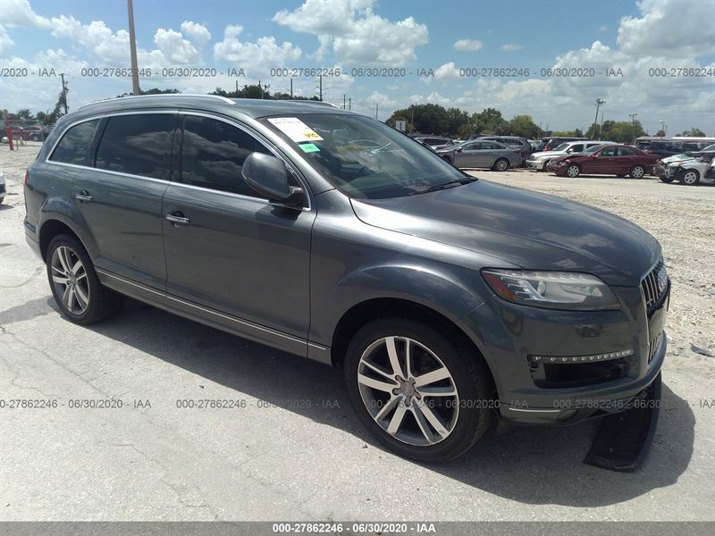Разборка AUDI Q7 внедорожник (4LB) (2006 - 2016)