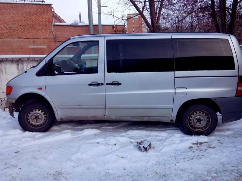Разборка MERCEDES VITO I автобус (638) (1996 - 2003)