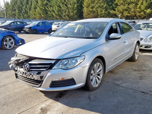 Разборка VOLKSWAGEN PASSAT CC B6 седан (357) (2008 - 2012)