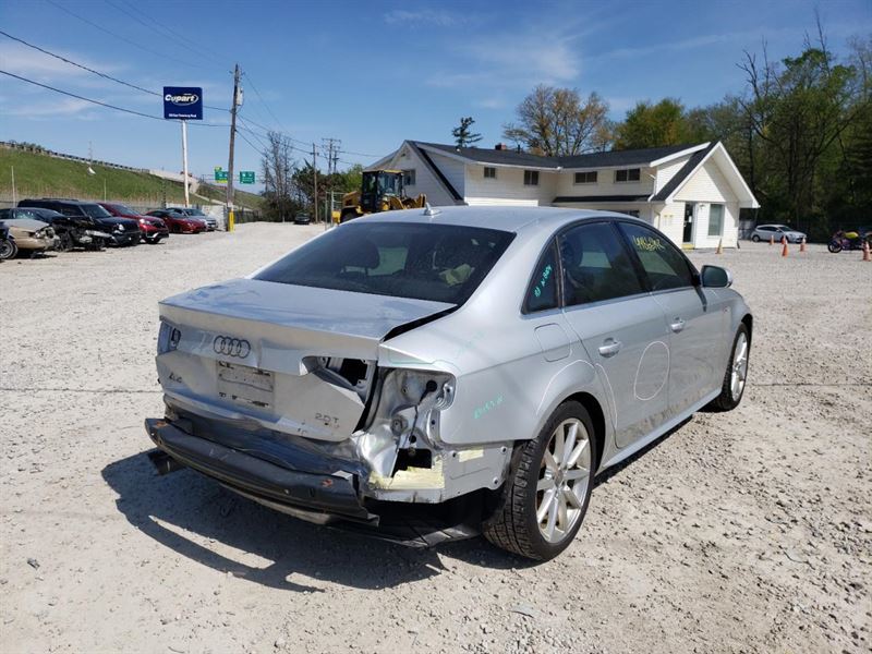 AUDI A4 B8 седан (8K2) (2007 - 2015) Авторазборка AUDI A4 B8 седан (8K2) (2007 - 2015)