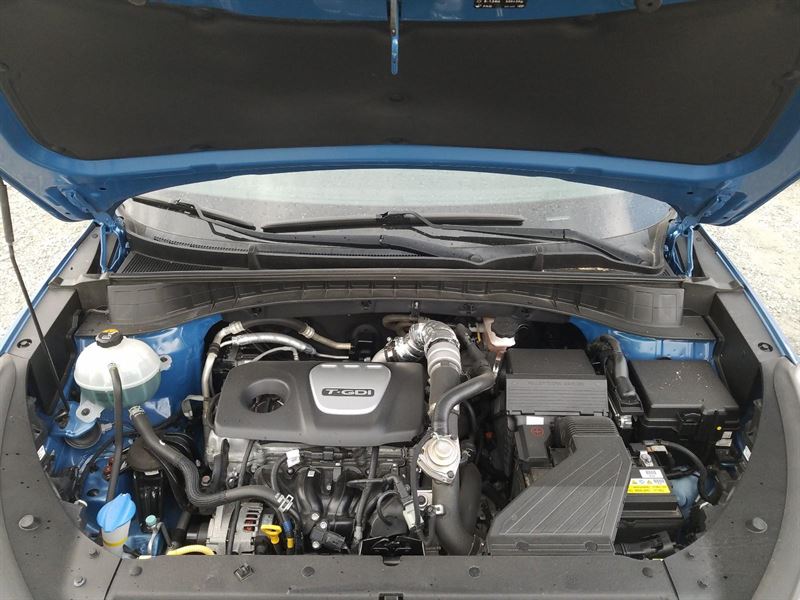 Разборка HYUNDAI TUCSON III внедорожник (TL) (2015 - 2023)