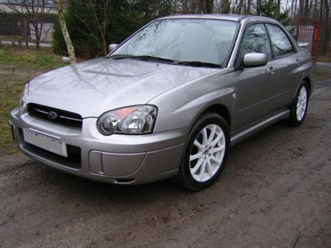 Разборка SUBARU IMPREZA II седан (GD) (1999 - 2009)