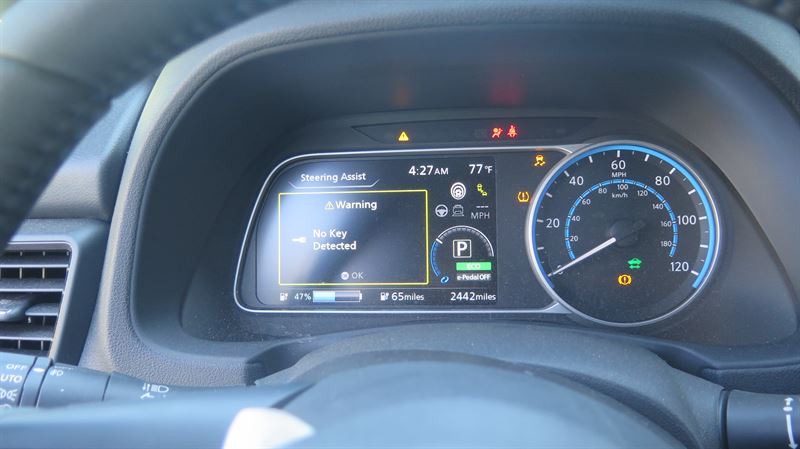 Разборка NISSAN LEAF I хэтчбек (ZE0U) (2012 - 2017)