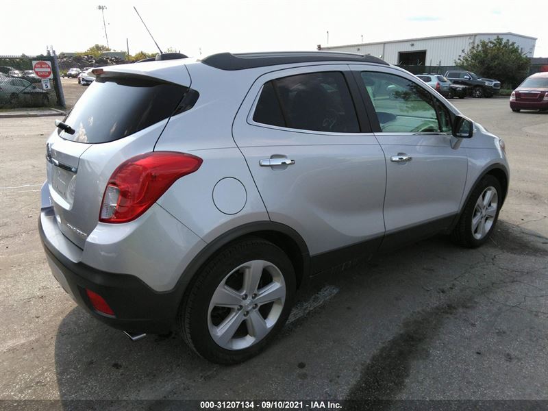 Разборка BUICK ENCORE внедорожник (2012 - 2024)