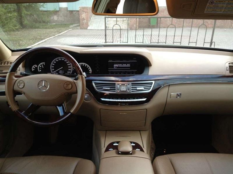 Авторазборка MERCEDES S седан (W221) (2005 - 2013)