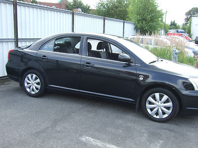Разборка TOYOTA AVENSIS II седан (T25) (2003 - 2008)