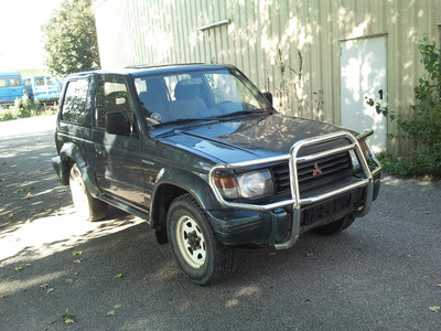 Разборка MITSUBISHI PAJERO II Canvas Top внедорожник (V2W, V4W) (1990 - 2004)