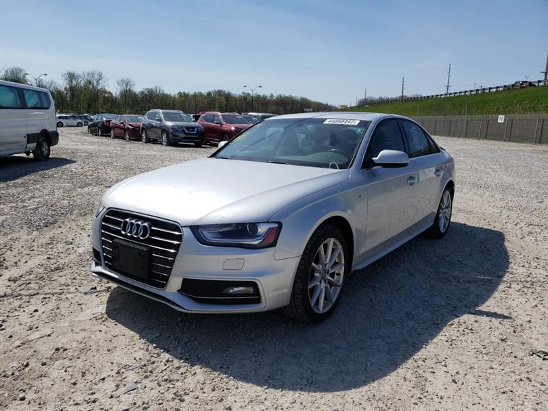 AUDI A4 B8 седан (8K2) (2007 - 2015) Авторазборка AUDI A4 B8 седан (8K2) (2007 - 2015)