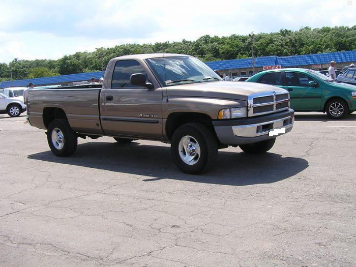 Разборка DODGE RAM 1500 PICKUP пикап (01.94 - 12.01)
