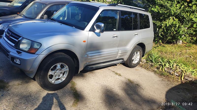 Разборка MITSUBISHI PAJERO III внедорожник (V70) LONG (2000 - 2006)