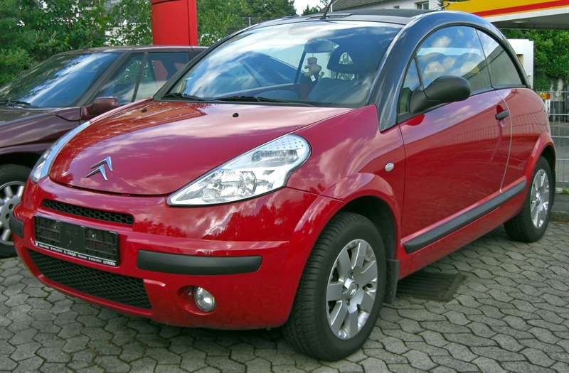 Разборка CITROEN C3 Pluriel кабрио (HB) (05.03 - 08) (2003 - 2008)