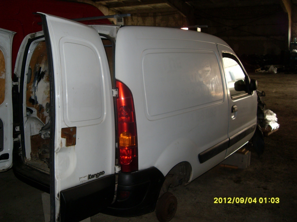 Разборка RENAULT KANGOO I фургон (FC0, FC1) (1998 - 2008)
