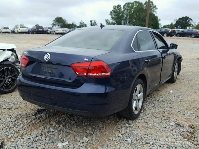 Авторазборка VOLKSWAGEN PASSAT B7 седан (A32, A33, A34) (2011 - 2020)