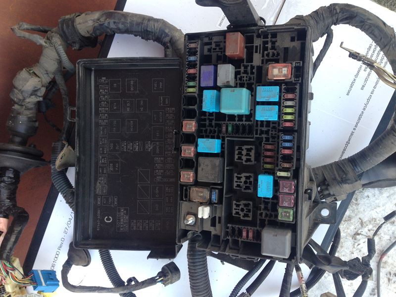 Разборка TOYOTA LAND CRUISER PRADO ASIA внедорожник (J12) (2002 - 2026)