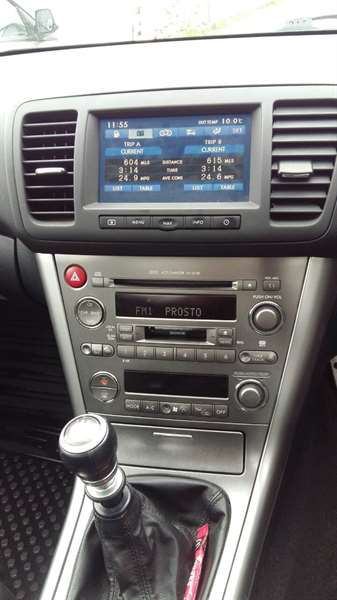 Авторазборка SUBARU LEGACY IV седан (B13) (2003 - 2009)