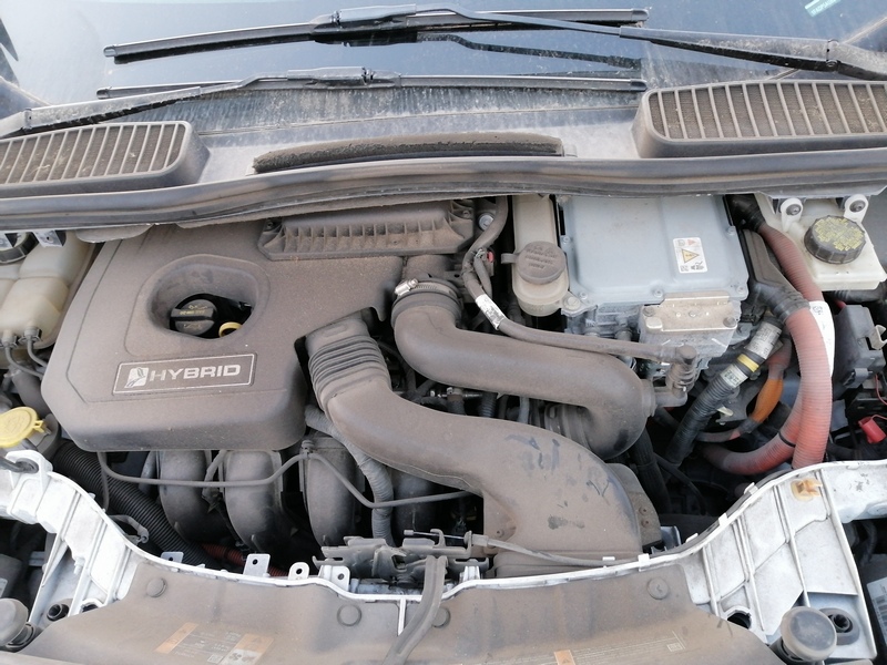 Разборка FORD C-MAX минивэн (DXA) (2012 - 2019)