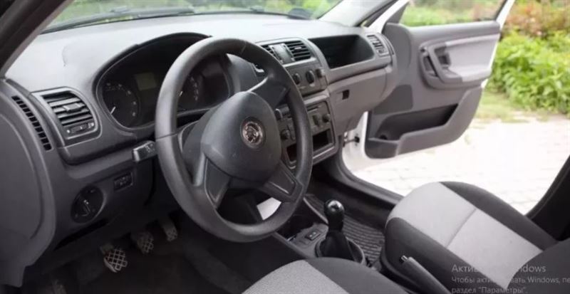 Авторазборка SKODA FABIA II универсал (5J5, 545) (2007 - 2014)