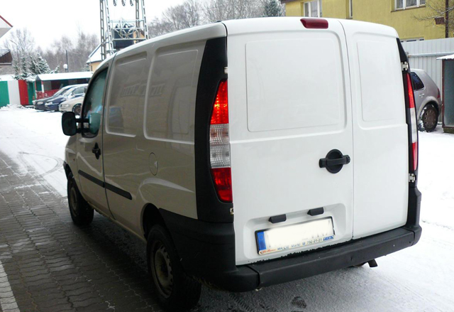 Разборка FIAT DOBLO I фургон (223) (2001 - 2010)