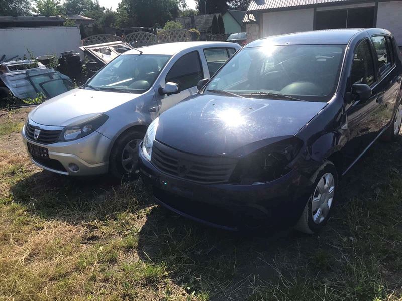 Авторазборка DACIA SANDERO I хэтчбек (BS0, 1) (06.08 - 12) (2008 - 2012)