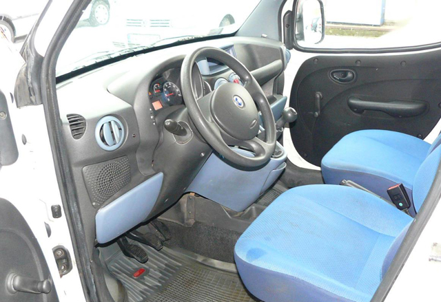 Авторазборка FIAT DOBLO I фургон (223) (2001 - 2010)