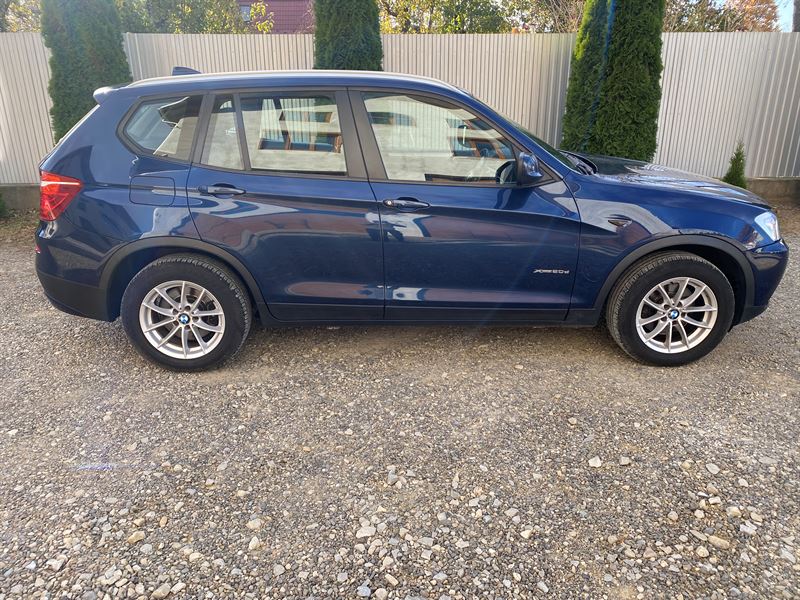 Разборка BMW X3 внедорожник (F25) (2010 - 2017)