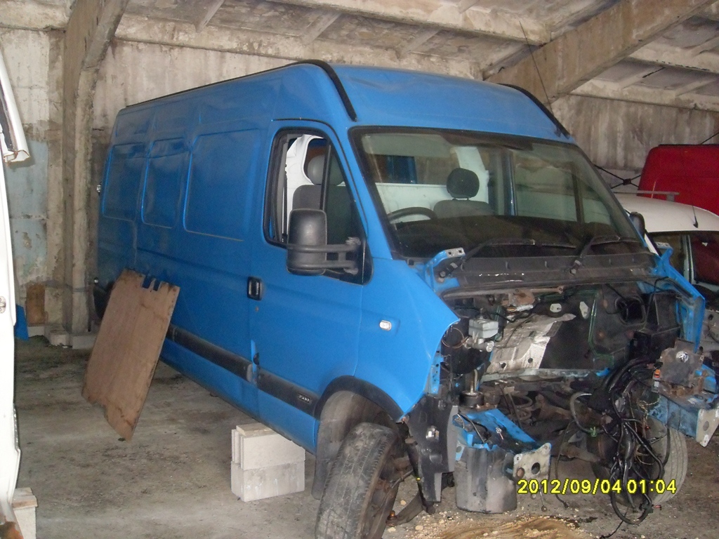 Авторазборка OPEL MOVANO A фургон (F9) (1997 - 2010)